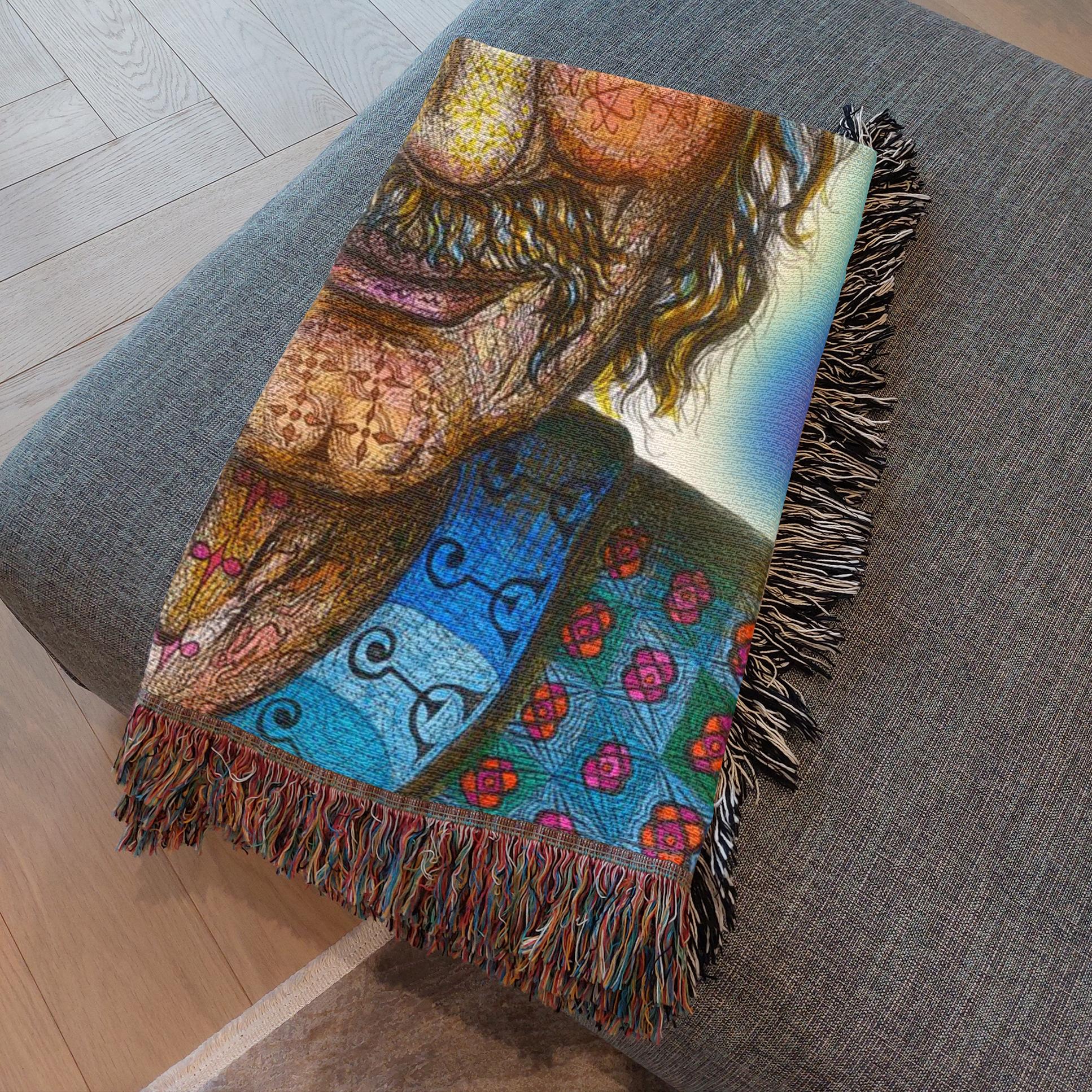 the-wisdom-keeper-of-invention-full-color-woven-blanket – Wisdom Keepers