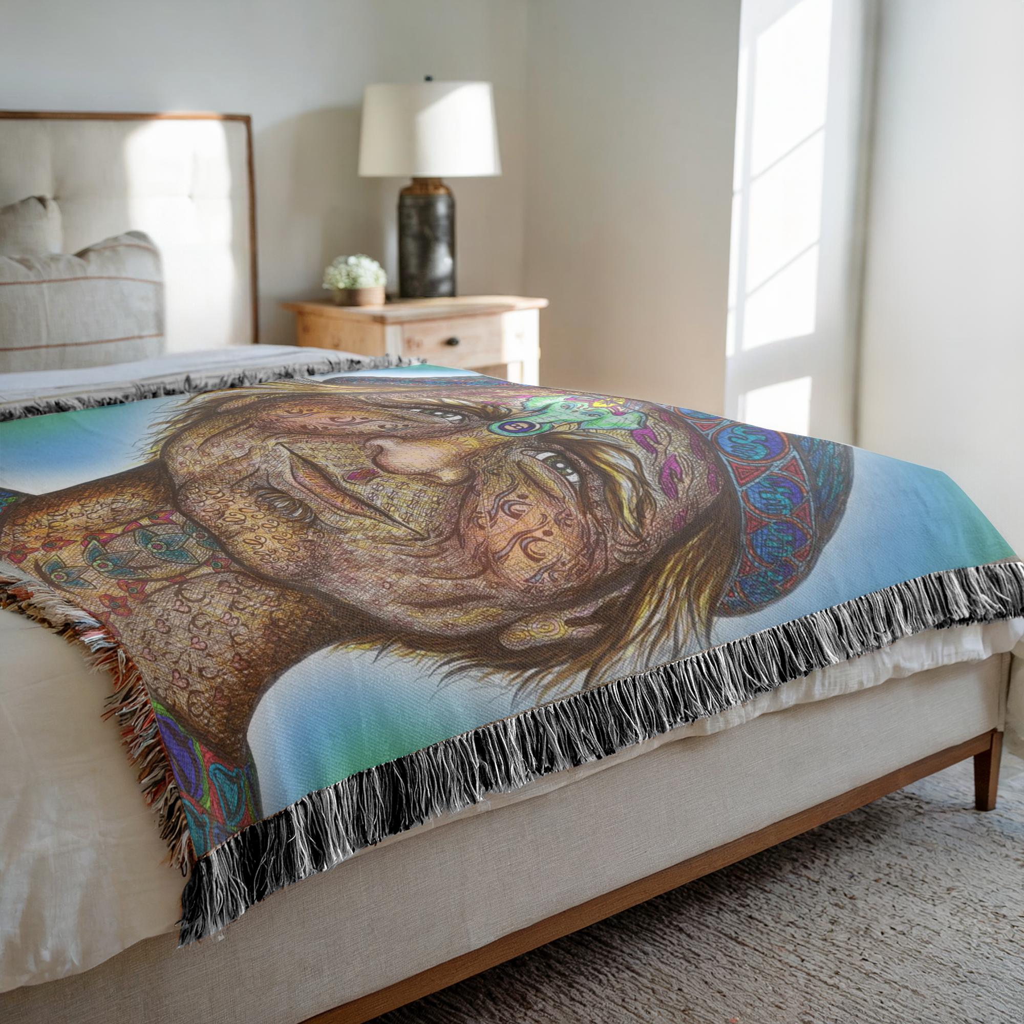 the-wisdom-keeper-of-inquiry-truth-full-color-woven-blanket – Wisdom Keepers