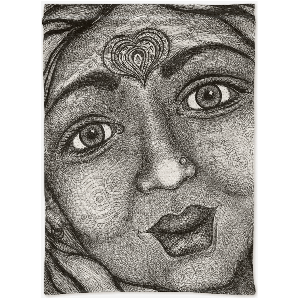the-wisdom-keeper-of-graciousness-black-white-woven-tapestry – Wisdom Keepers