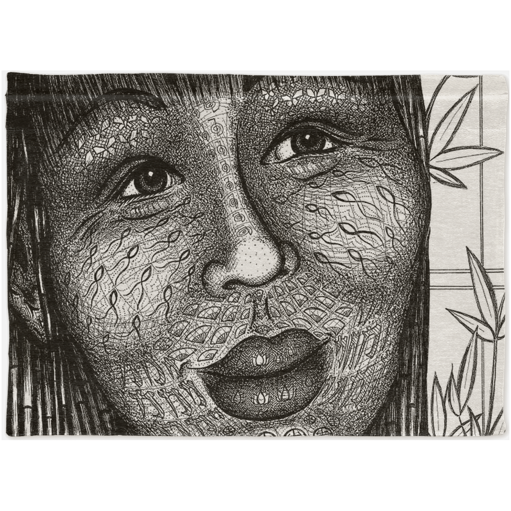 the-wisdom-keeper-of-naturalness-black-white-woven-tapestry – Wisdom Keepers