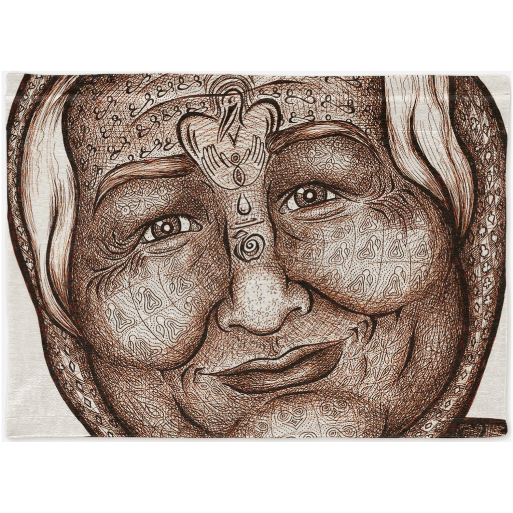 the-wisdom-keeper-of-sensitivity-brown-white-woven-tapestry – Wisdom Keepers