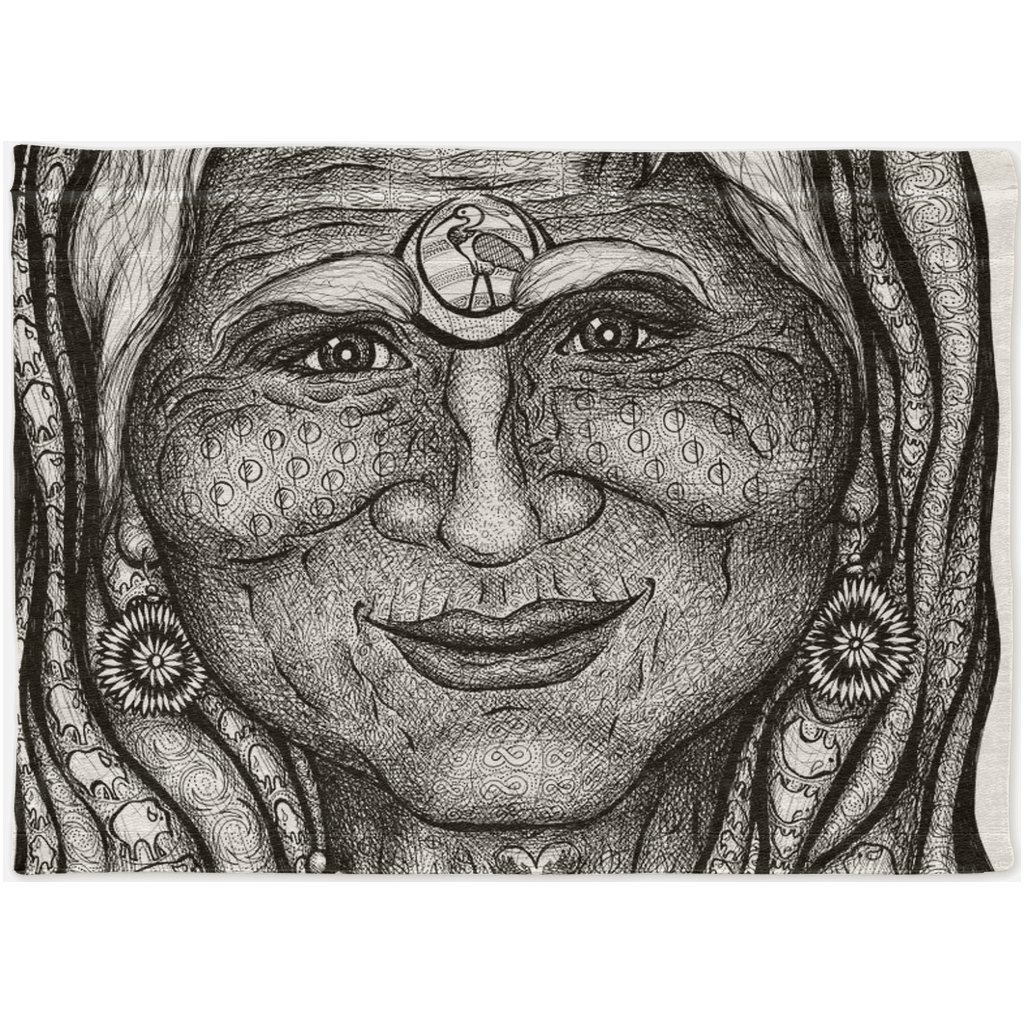 the-wisdom-keeper-of-synergy-communion-black-white-woven-tapestry – Wisdom Keepers