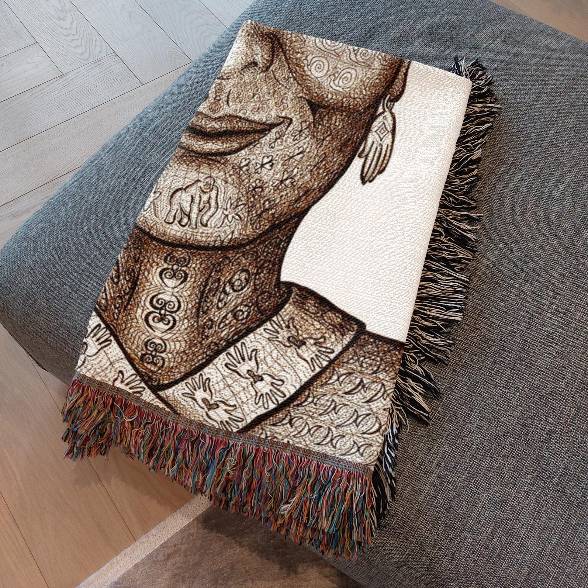 the-wisdom-keeper-of-intimacy-brown-white-woven-blanket – Wisdom Keepers