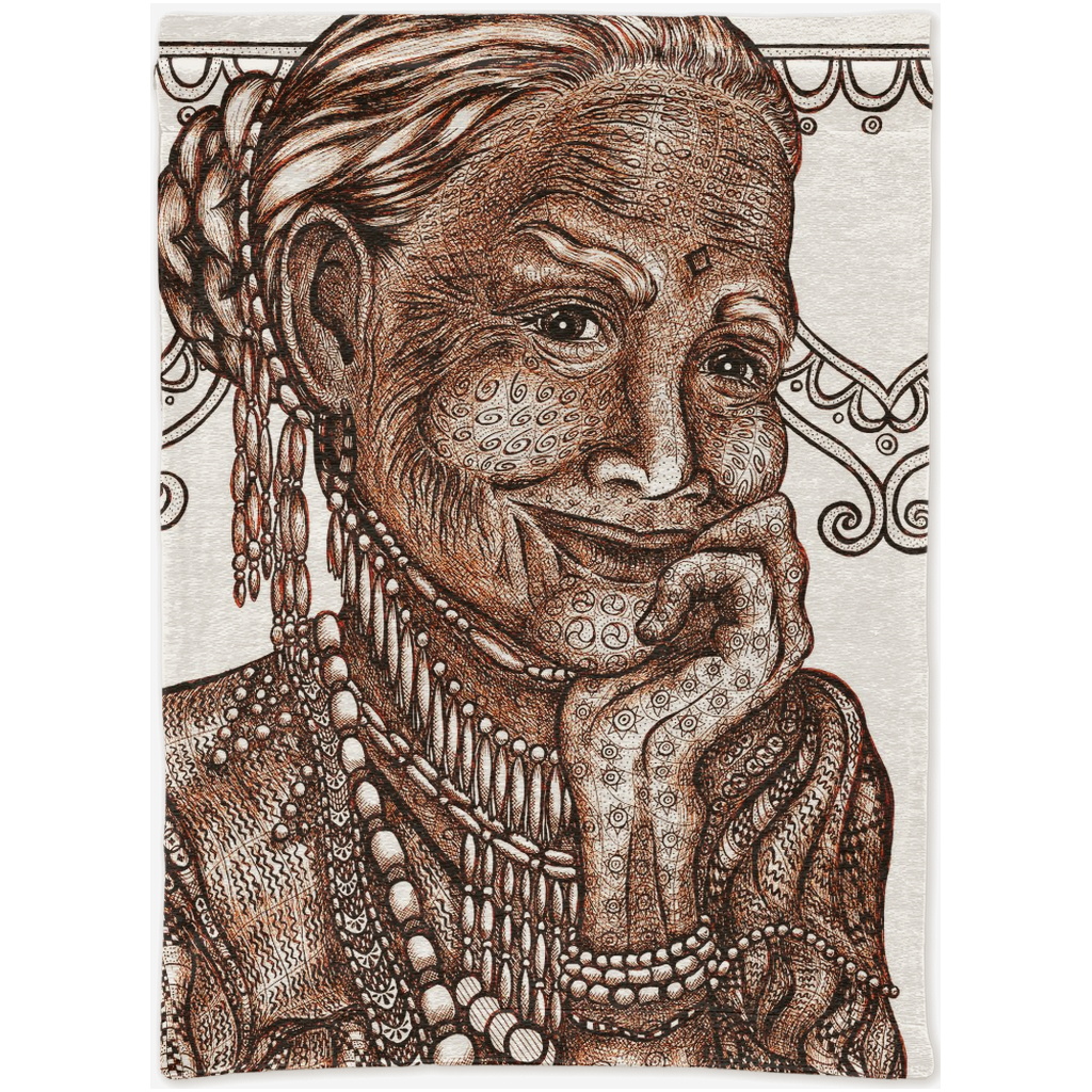 the-wisdom-keeper-of-understanding-forgiveness-brown-white-woven-tapestry – Wisdom Keepers