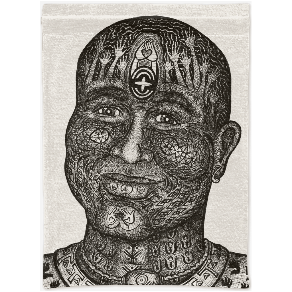 the-wisdom-keeper-of-humanity-black-white-woven-tapestry – Wisdom Keepers