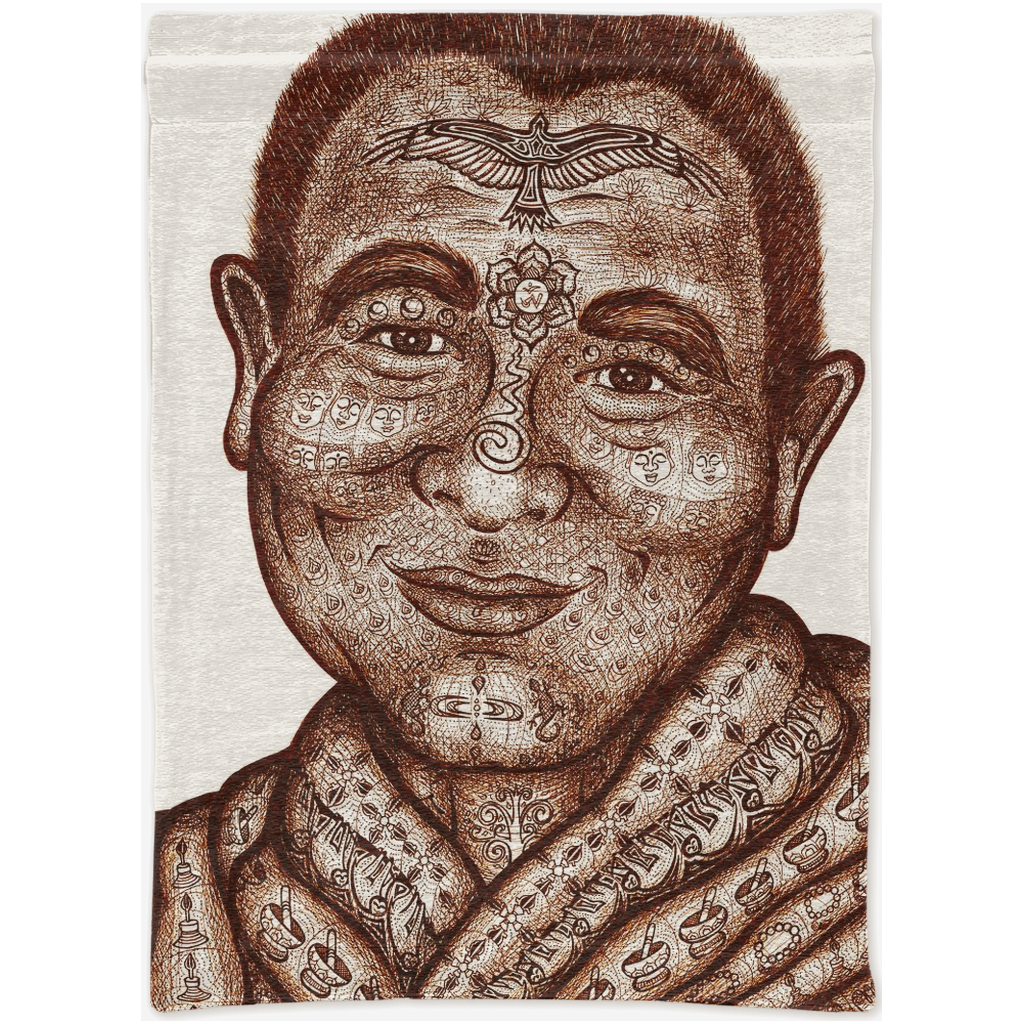 the-wisdom-keeper-of-mindfulness-brown-white-woven-tapestry – Wisdom Keepers