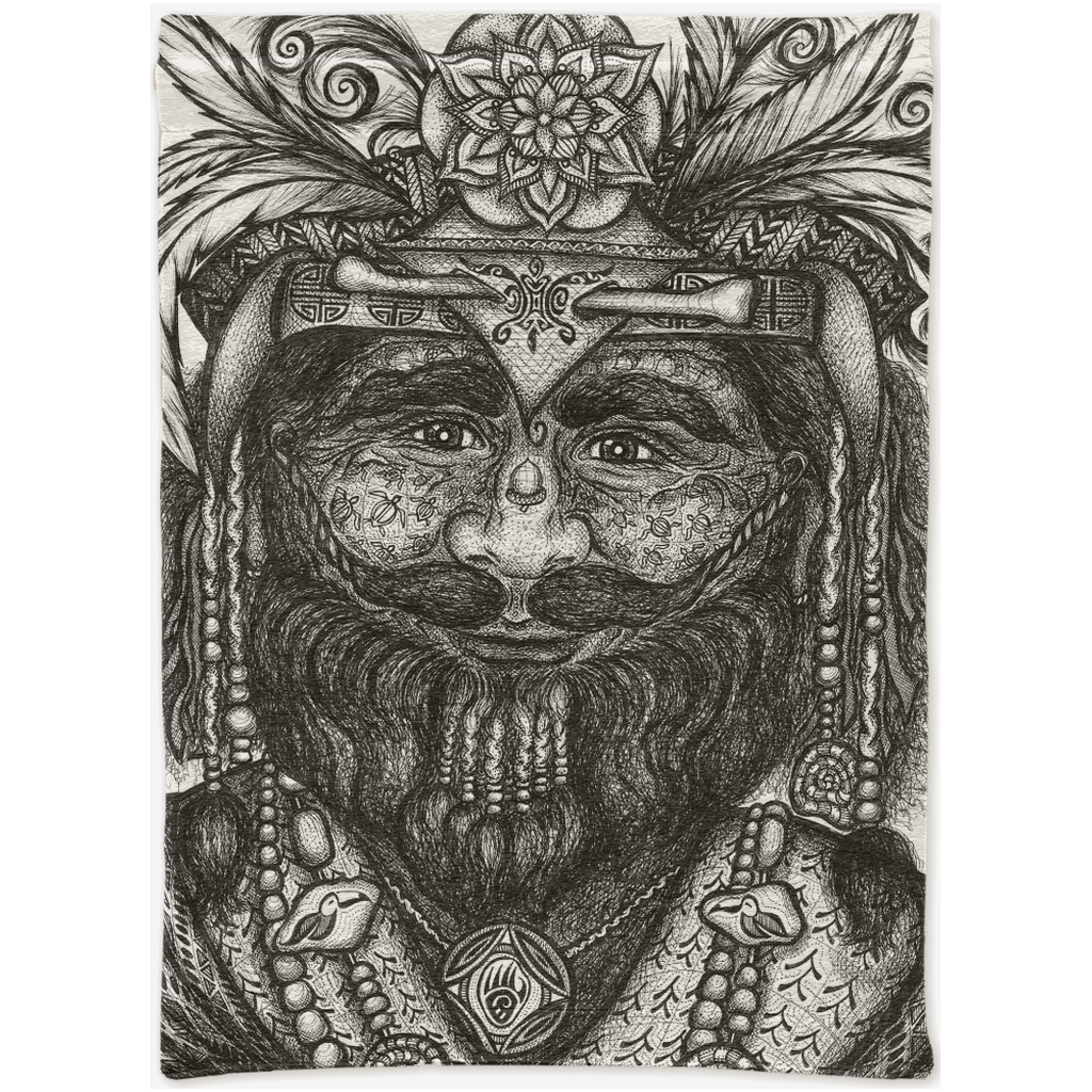 the-wisdom-keeper-of-competence-black-white-woven-tapestry – Wisdom Keepers