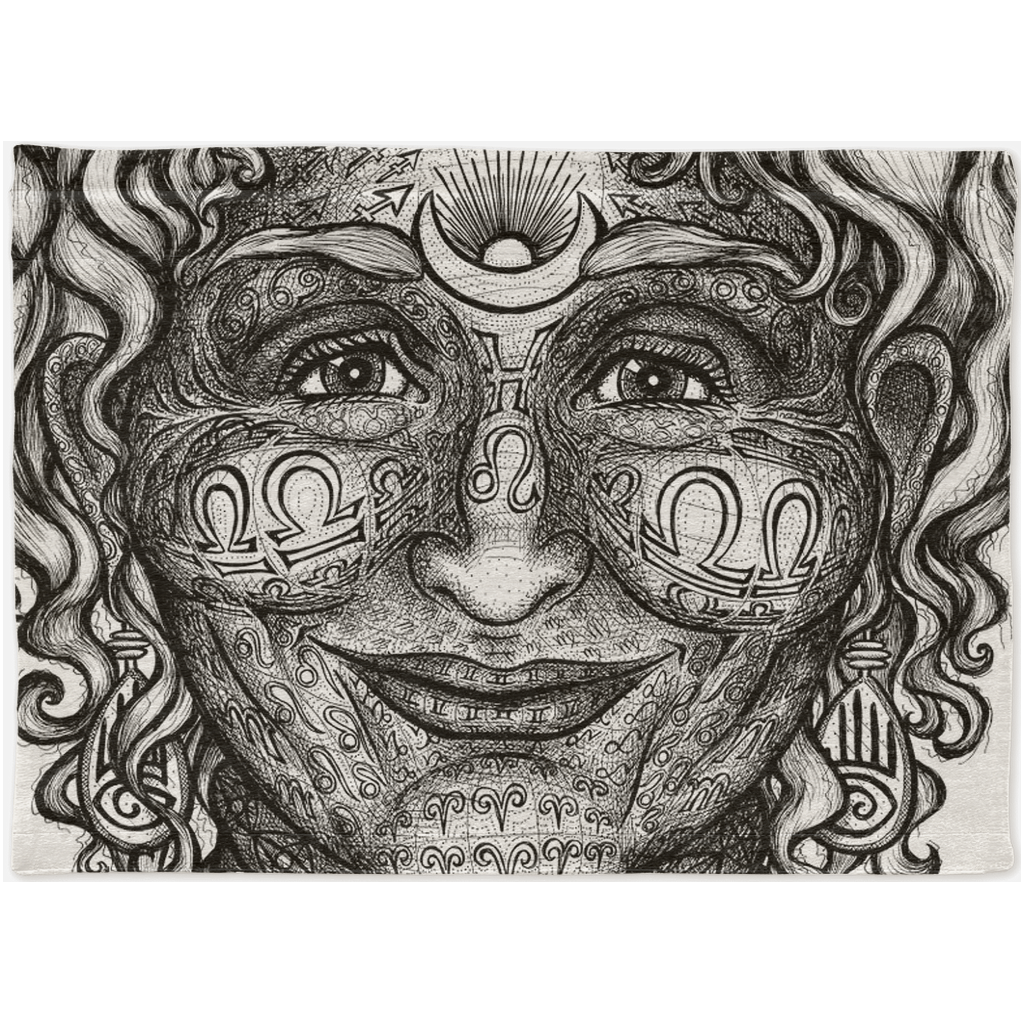 the-wisdom-keeper-of-intuition-black-white-woven-tapestry – Wisdom Keepers