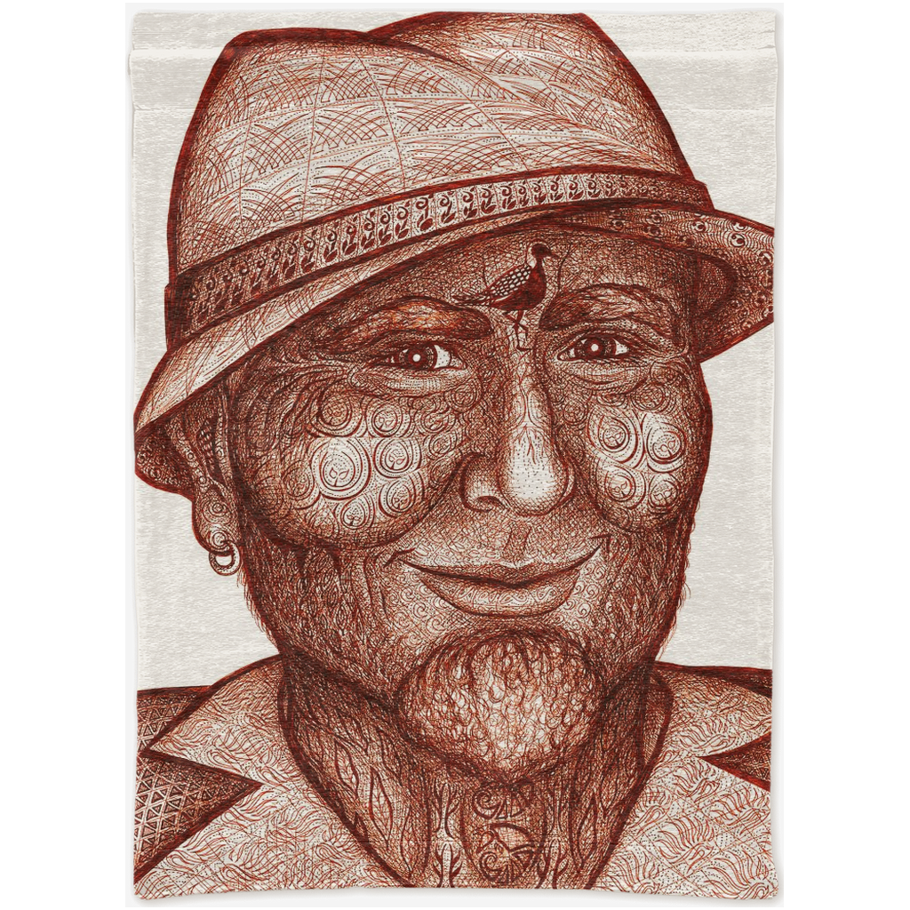 the-wisdom-keeper-of-stillness-brown-white-woven-tapestry – Wisdom Keepers