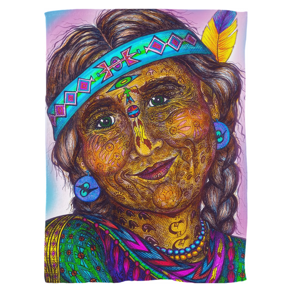 the-wisdom-keeper-of-altruism-full-color-fleece-blanket – Wisdom Keepers