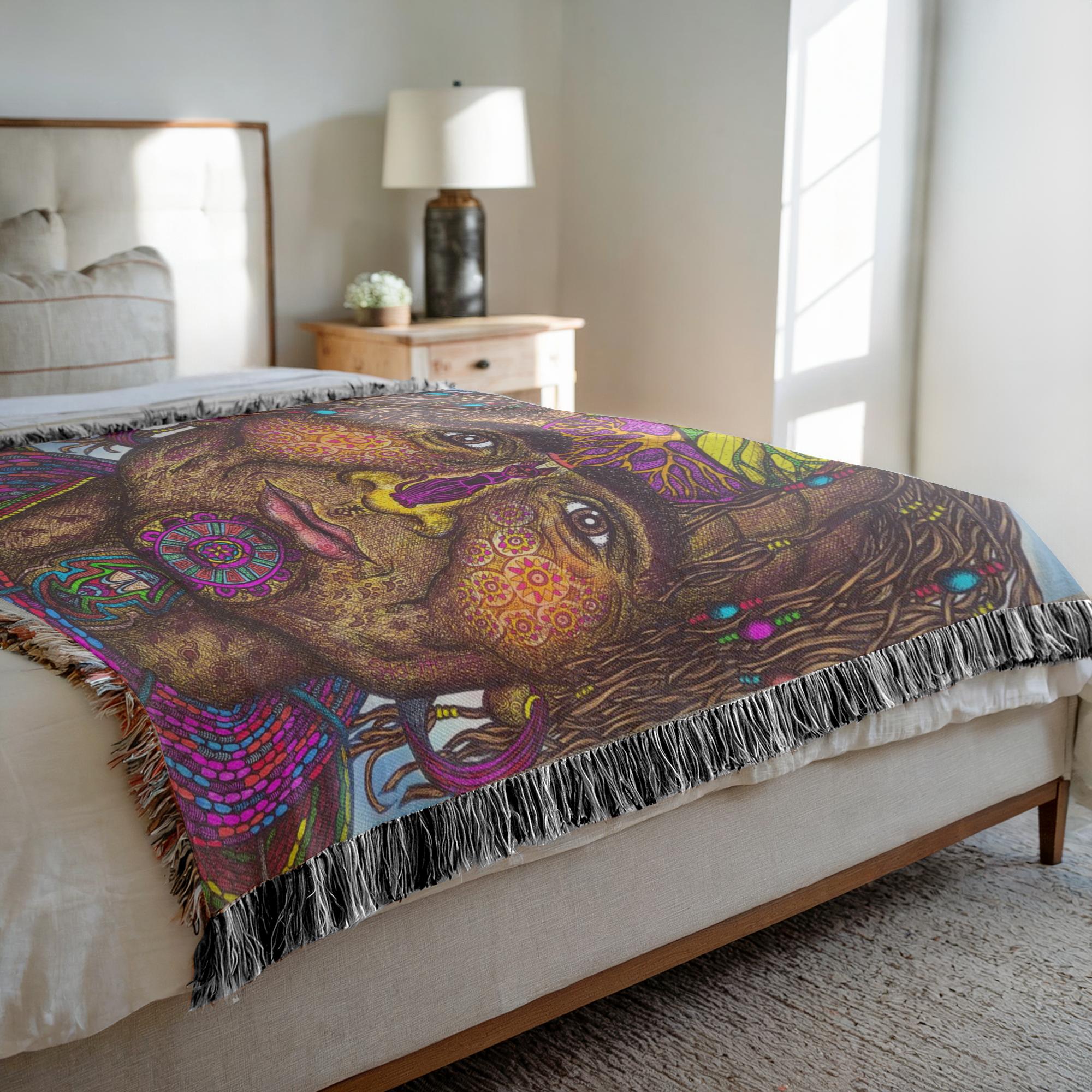 the-wisdom-keeper-of-resolve-full-color-woven-blanket – Wisdom Keepers