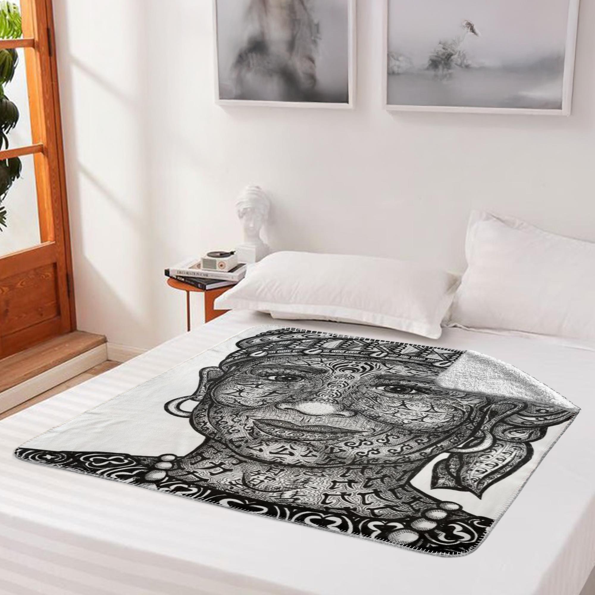 the-wisdom-keeper-of-justice-realistic-magic-black-white-fleece-sherpa-blanket – Wisdom Keepers