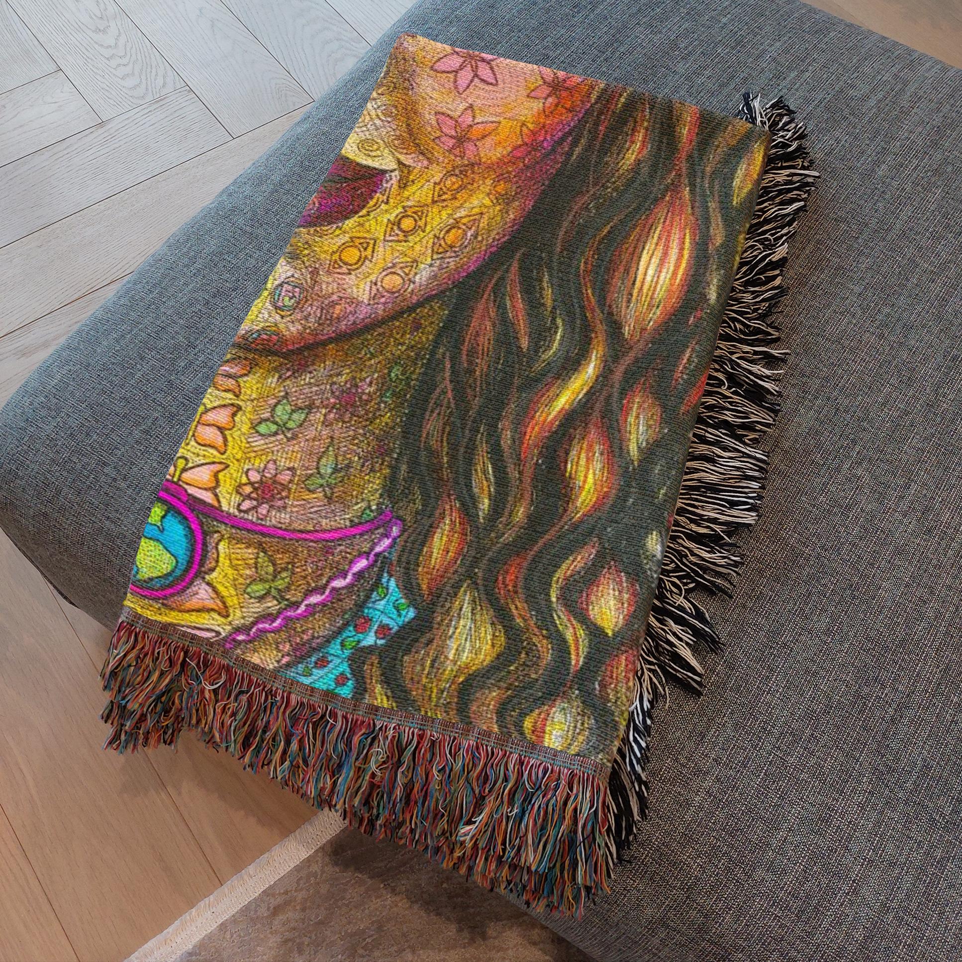 the-wisdom-keeper-of-magnetism-full-color-woven-blanket – Wisdom Keepers