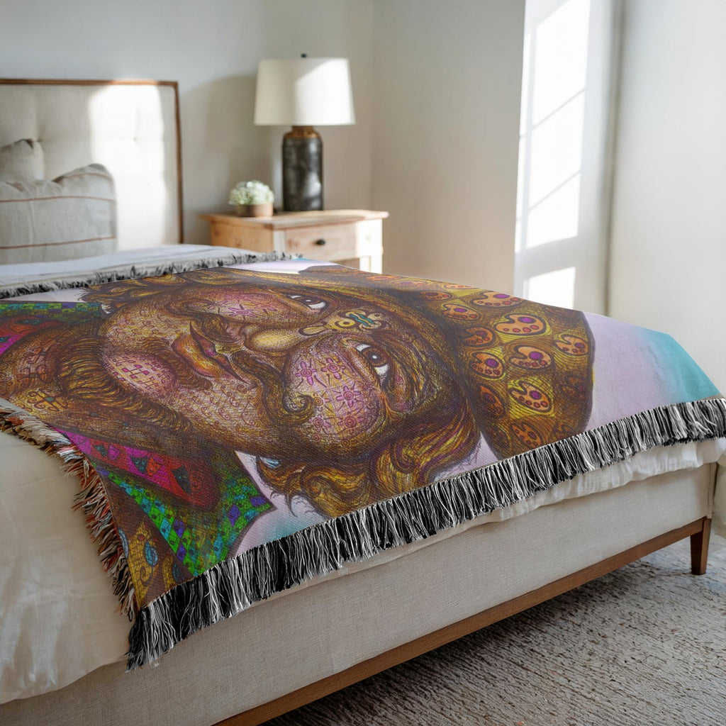 the-wisdom-keeper-of-artfulness-full-color-woven-blanket – Wisdom Keepers
