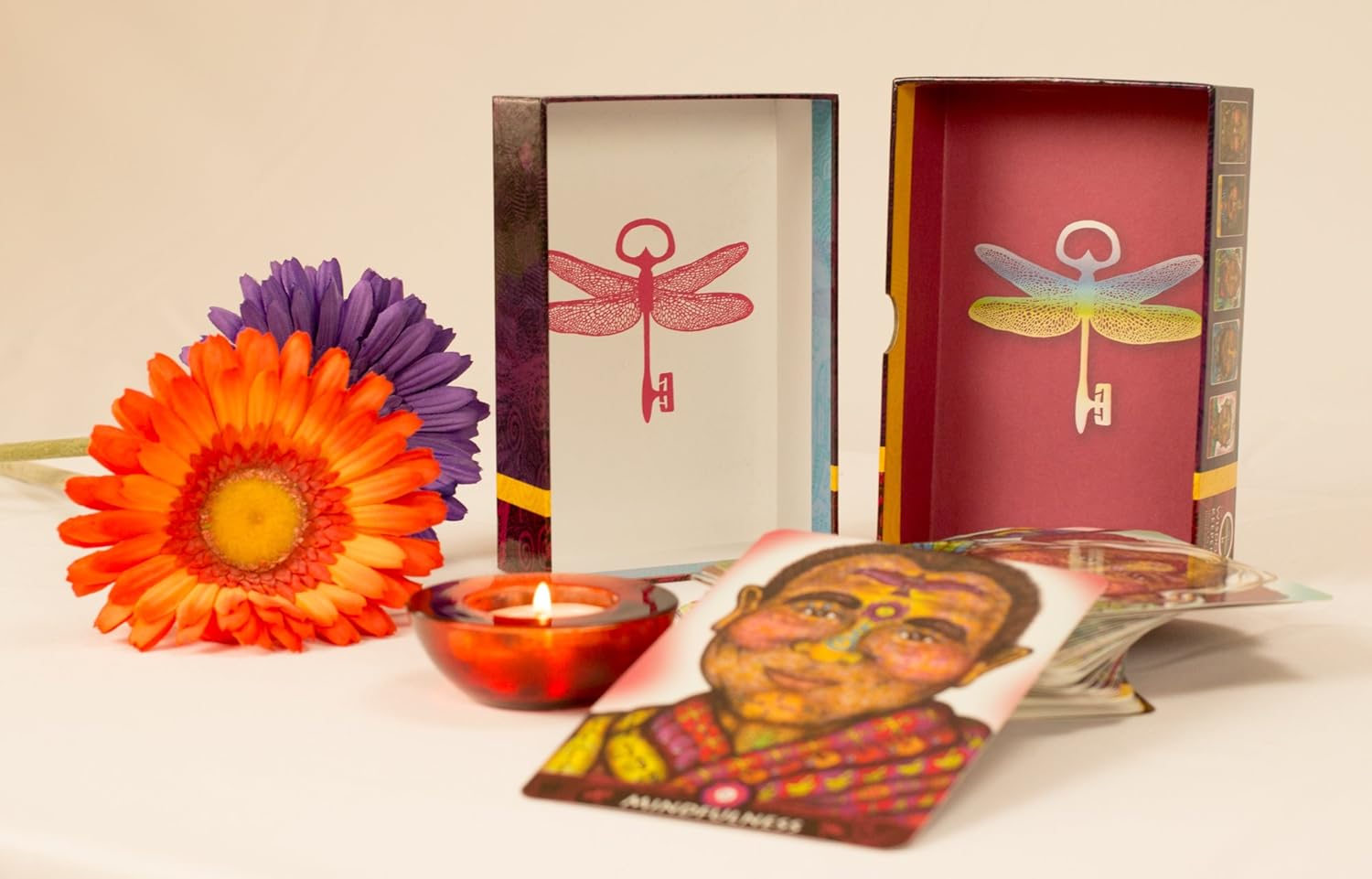 The Wisdom Keepers Oracle Deck: A 65-Card Deck and Guidebook (enhanced color edition)