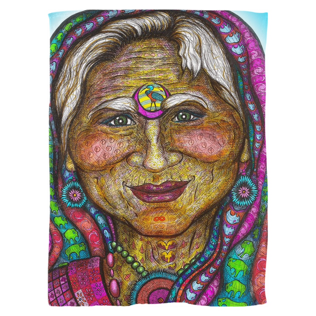 the-wisdom-keeper-of-synergy-communion-full-color-fleece-blanket – Wisdom Keepers