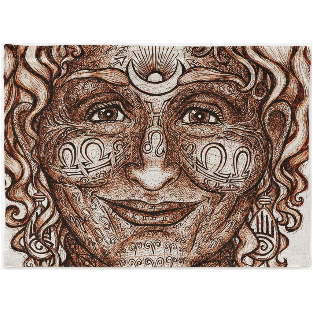 the-wisdom-keeper-of-intuition-brown-white-woven-tapestry – Wisdom Keepers