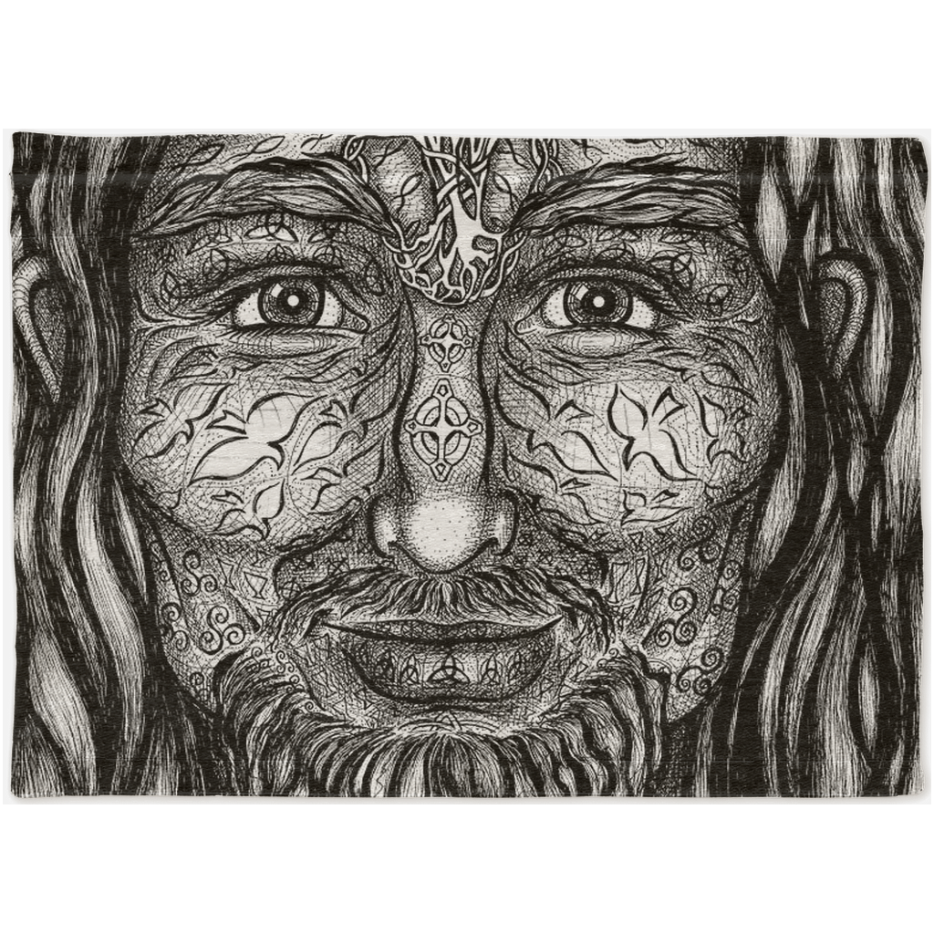 the-wisdom-keeper-of-authority-black-white-woven-tapestry – Wisdom Keepers
