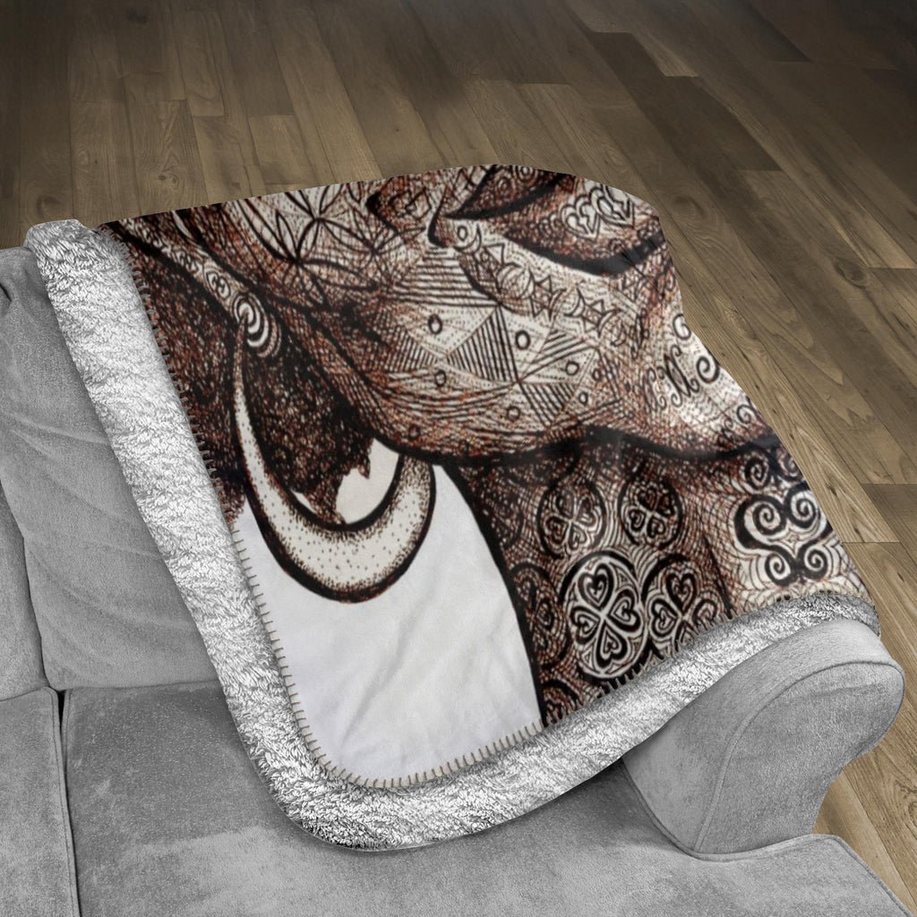the-wisdom-keeper-of-freshness-beauty-brown-white-fleece-sherpa-blanket – Wisdom Keepers
