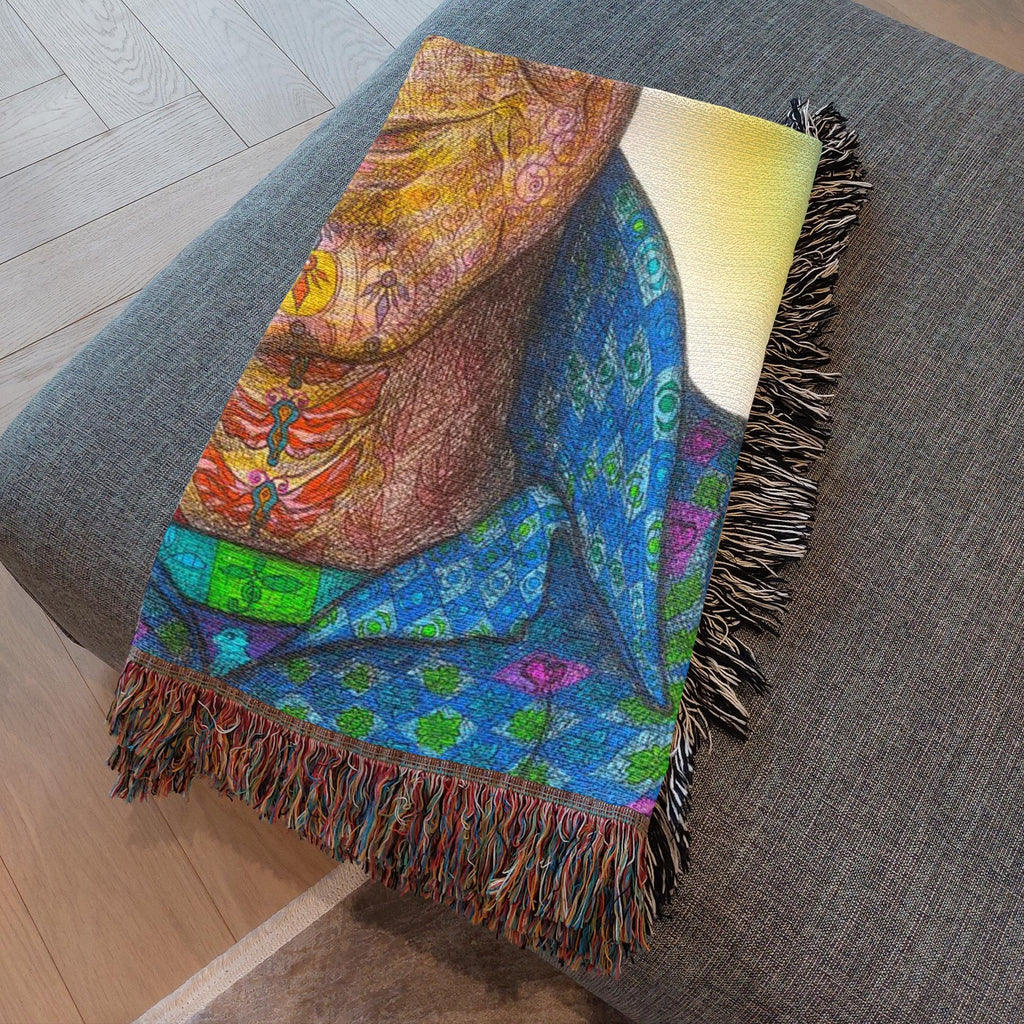 the-wisdom-keeper-of-lightness-full-color-woven-blanket – Wisdom Keepers