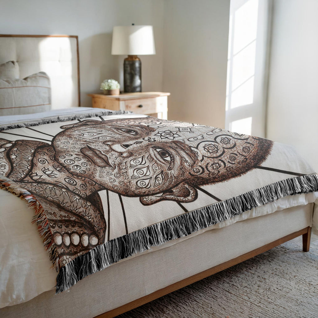 the-wisdom-keeper-of-initiative-awakening-brown-white-woven-blanket – Wisdom Keepers