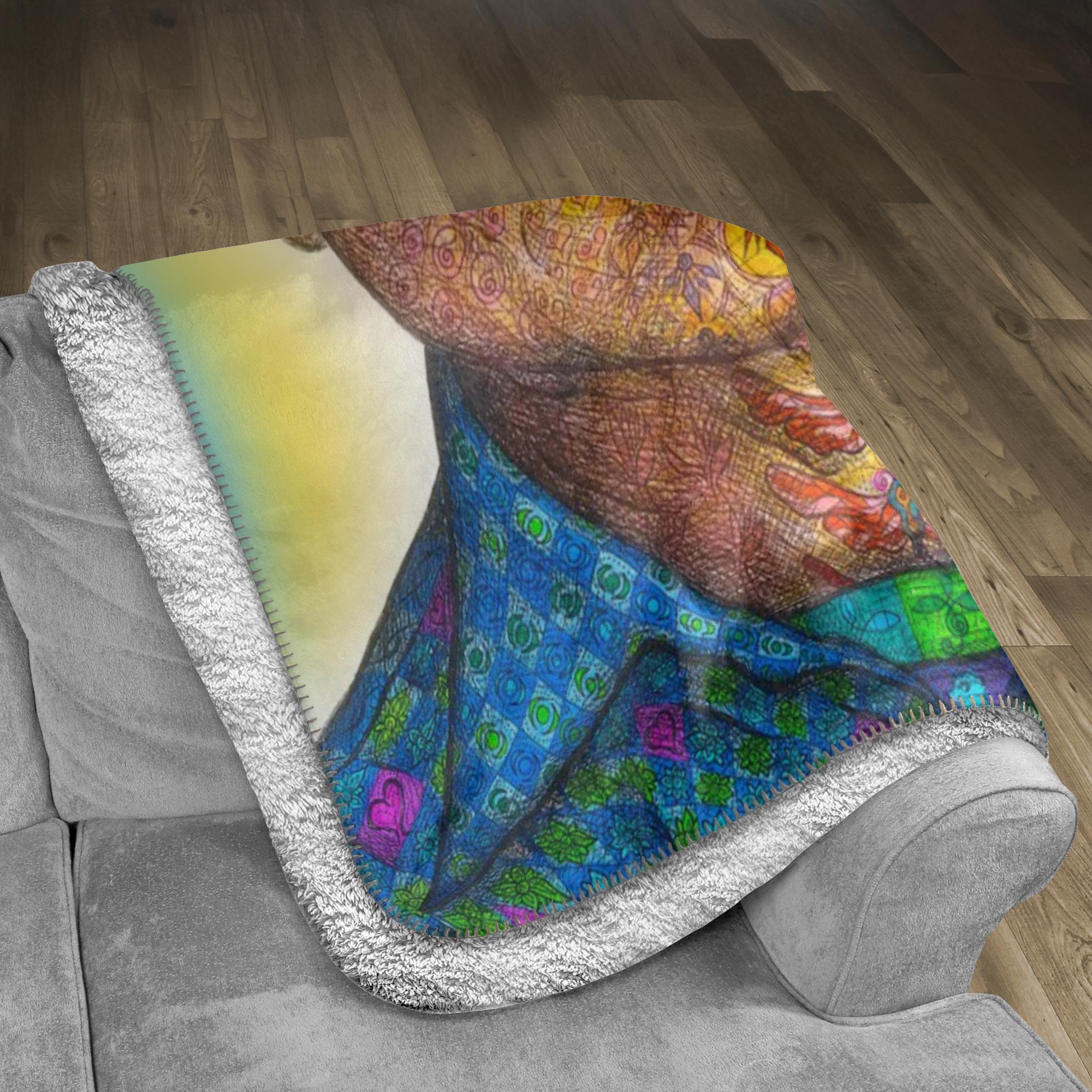the-wisdom-keeper-of-lightness-full-color-fleece-sherpa-blanket – Wisdom Keepers