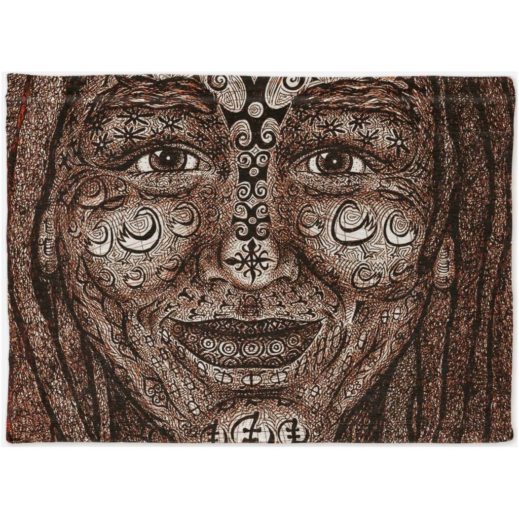 the-wisdom-keeper-of-dynamism-brown-white-woven-tapestry – Wisdom Keepers