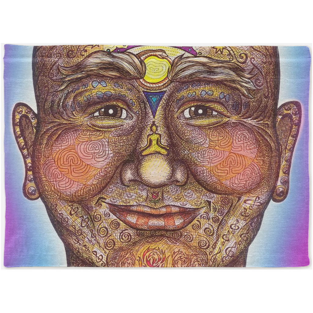 the-wisdom-keeper-of-non-attachment-celebration-full-color-woven-tapestry – Wisdom Keepers