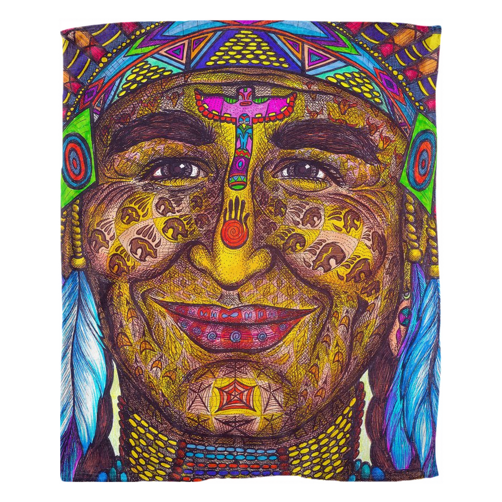 the-wisdom-keeper-of-leadership-full-color-fleece-blanket – Wisdom Keepers