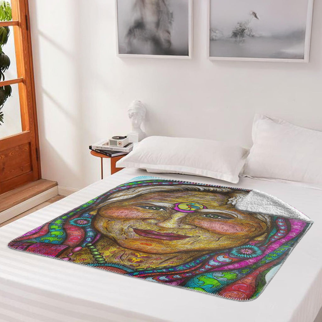 the-wisdom-keeper-of-synergy-communion-full-color-fleece-sherpa-blanket – Wisdom Keepers