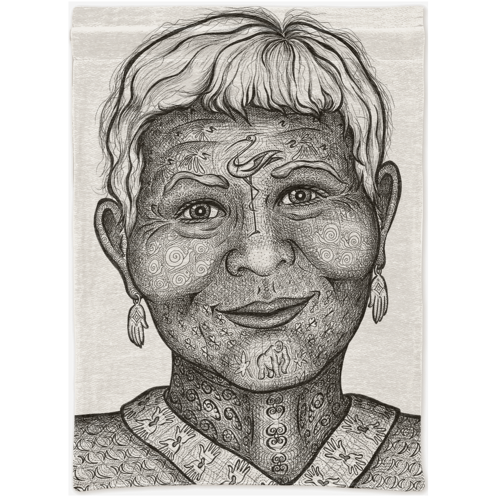 the-wisdom-keeper-of-intimacy-black-white-woven-tapestry – Wisdom Keepers