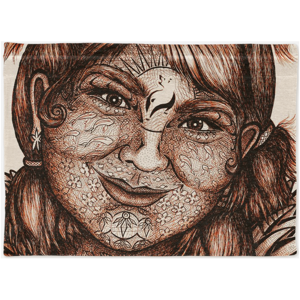 the-wisdom-keeper-of-idealism-brown-white-woven-tapestry – Wisdom Keepers