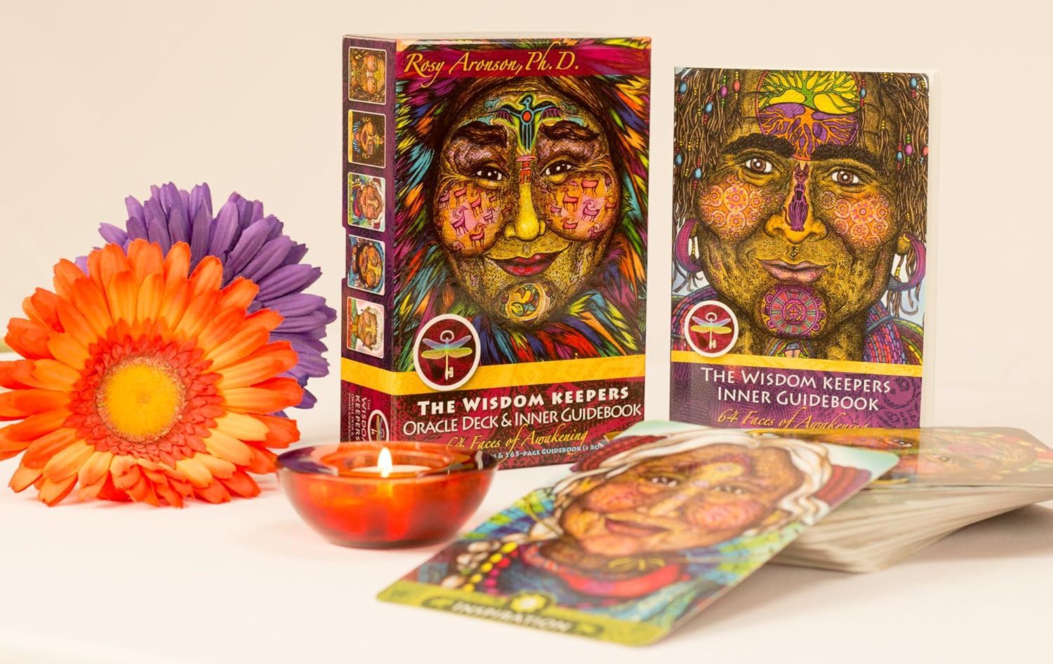 The Wisdom Keepers Oracle Deck: A 65-Card Deck and Guidebook (enhanced color edition)