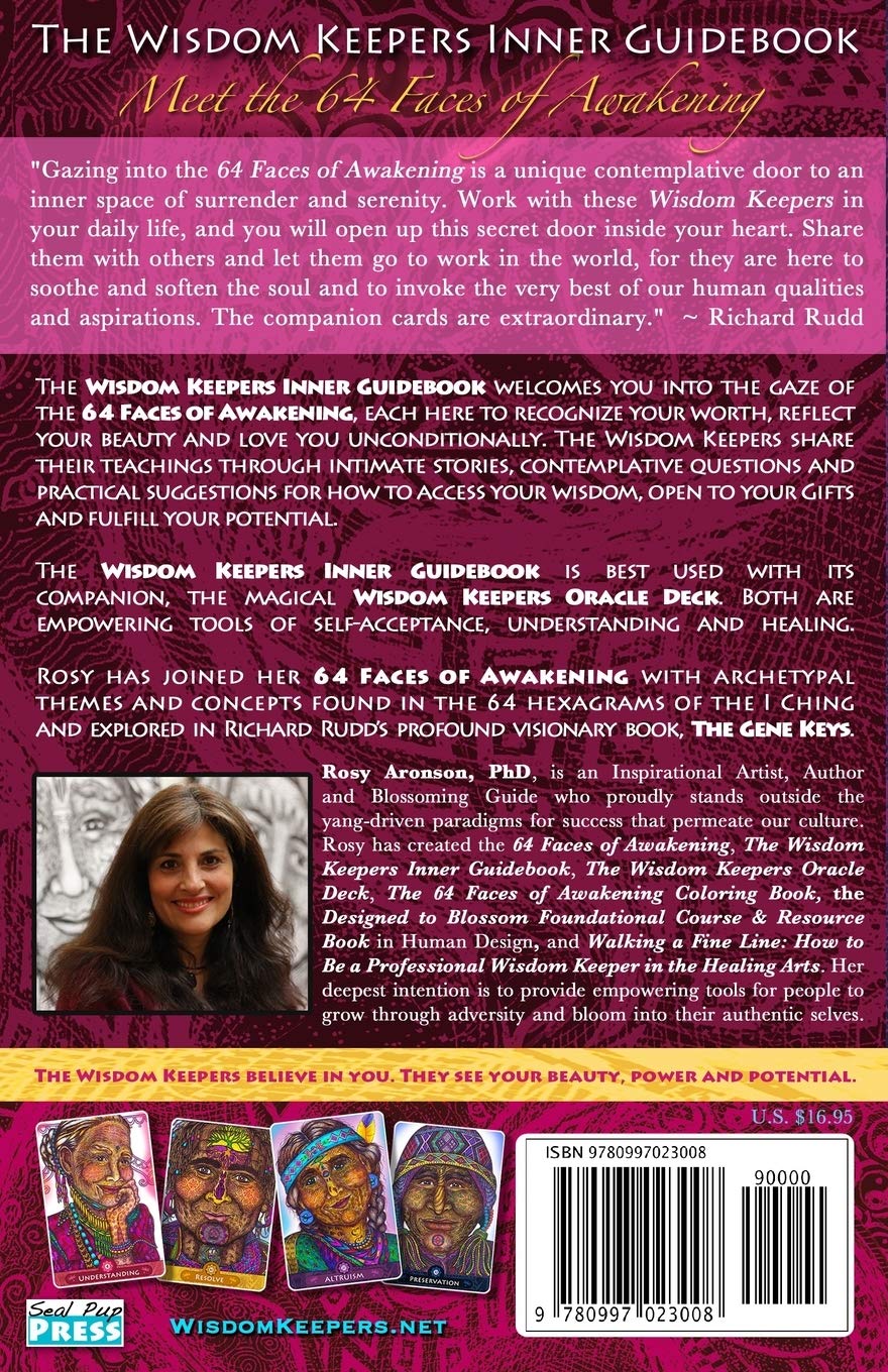 The Wisdom Keepers Inner Guidebook: 64 Faces of Awakening