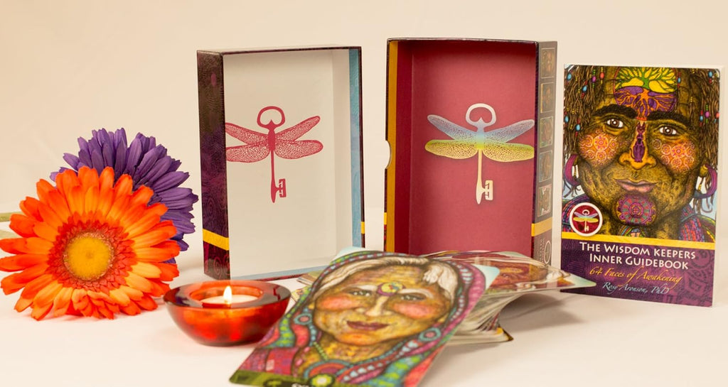 The Wisdom Keepers Oracle Deck: A 65-Card Deck and Guidebook (enhanced color edition)
