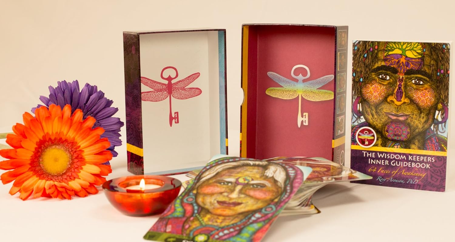 The Wisdom Keepers Oracle Deck: A 65-Card Deck and Guidebook (enhanced color edition)