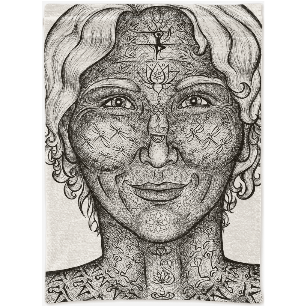the-wisdom-keeper-of-precision-impeccability-black-white-woven-tapestry – Wisdom Keepers