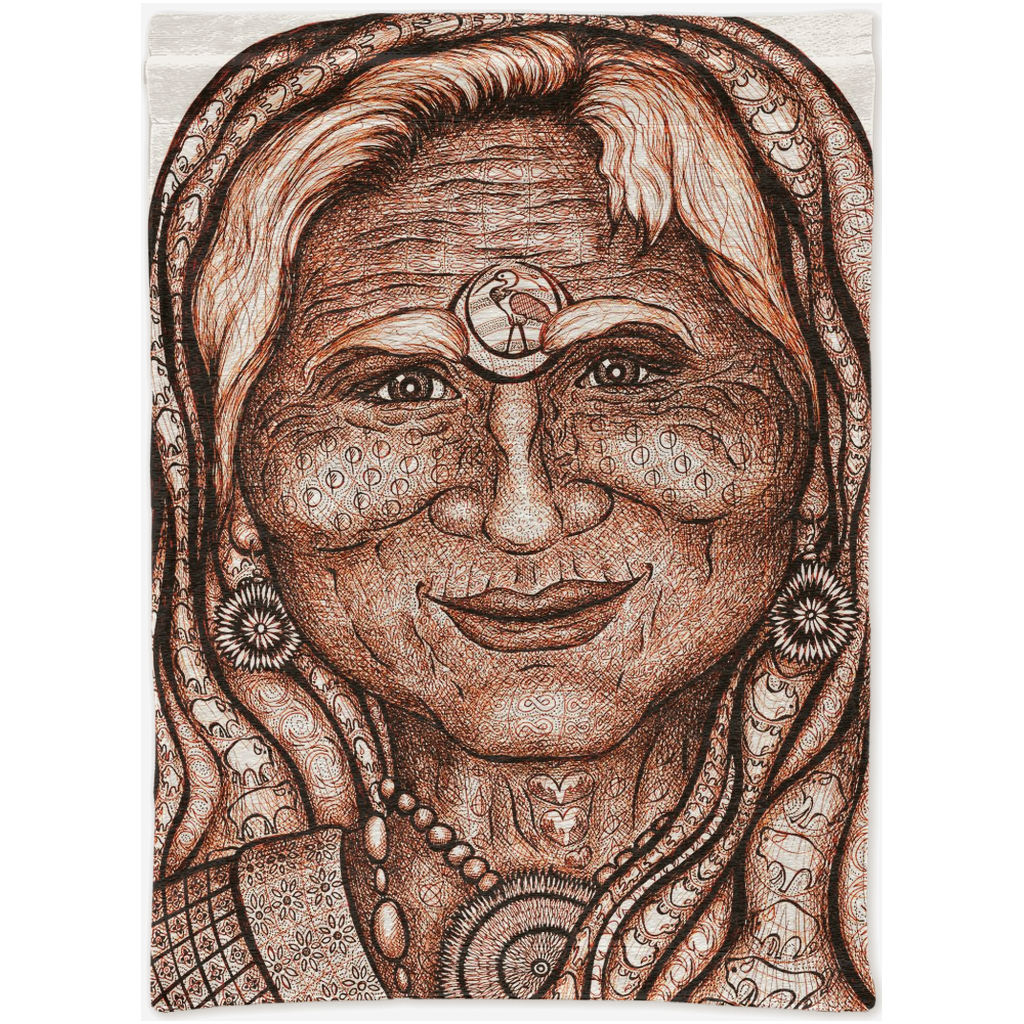 the-wisdom-keeper-of-synergy-communion-brown-white-woven-tapestry – Wisdom Keepers