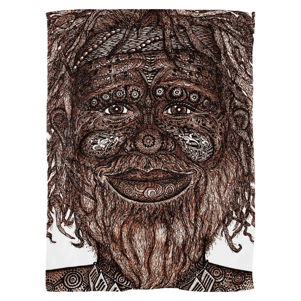 the-wisdom-keeper-of-orientation-unity-brown-white-fleece-blanket – Wisdom Keepers