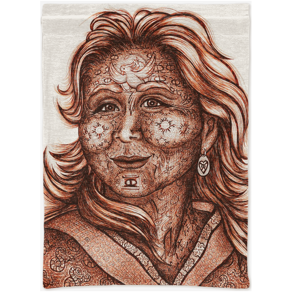 the-wisdom-keeper-of-commitment-devotion-brown-white-woven-tapestry – Wisdom Keepers