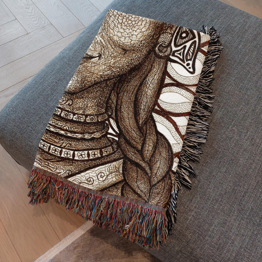 the-wisdom-keeper-of-innovation-innocence-brown-white-woven-blanket – Wisdom Keepers