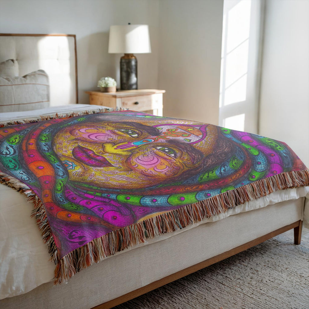 the-wisdom-keeper-of-diplomacy-peace-full-color-woven-blanket – Wisdom Keepers