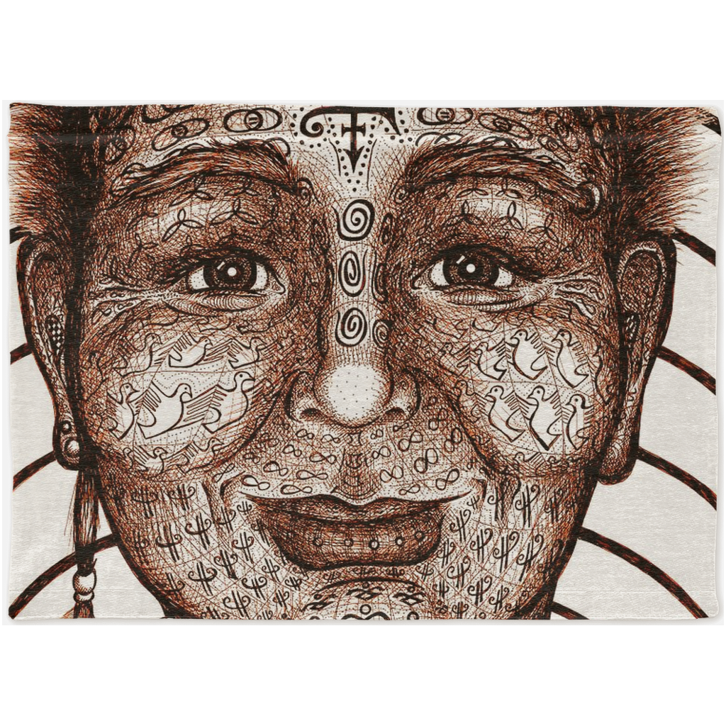 the-wisdom-keeper-of-equality-tenderness-brown-white-woven-tapestry – Wisdom Keepers
