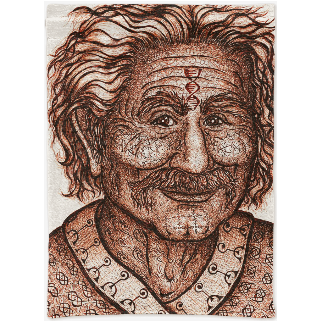 the-wisdom-keeper-of-invention-brown-white-woven-tapestry – Wisdom Keepers