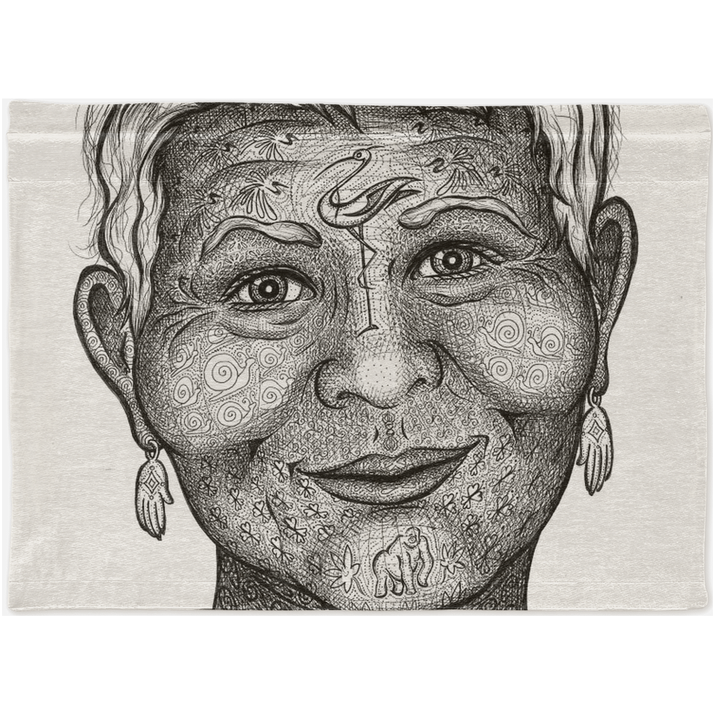 the-wisdom-keeper-of-intimacy-black-white-woven-tapestry – Wisdom Keepers