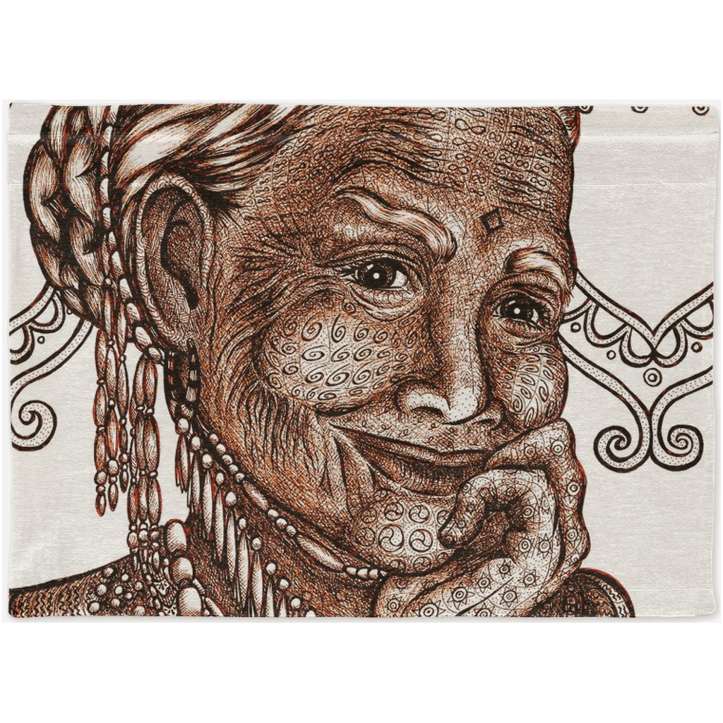 the-wisdom-keeper-of-understanding-forgiveness-brown-white-woven-tapestry – Wisdom Keepers