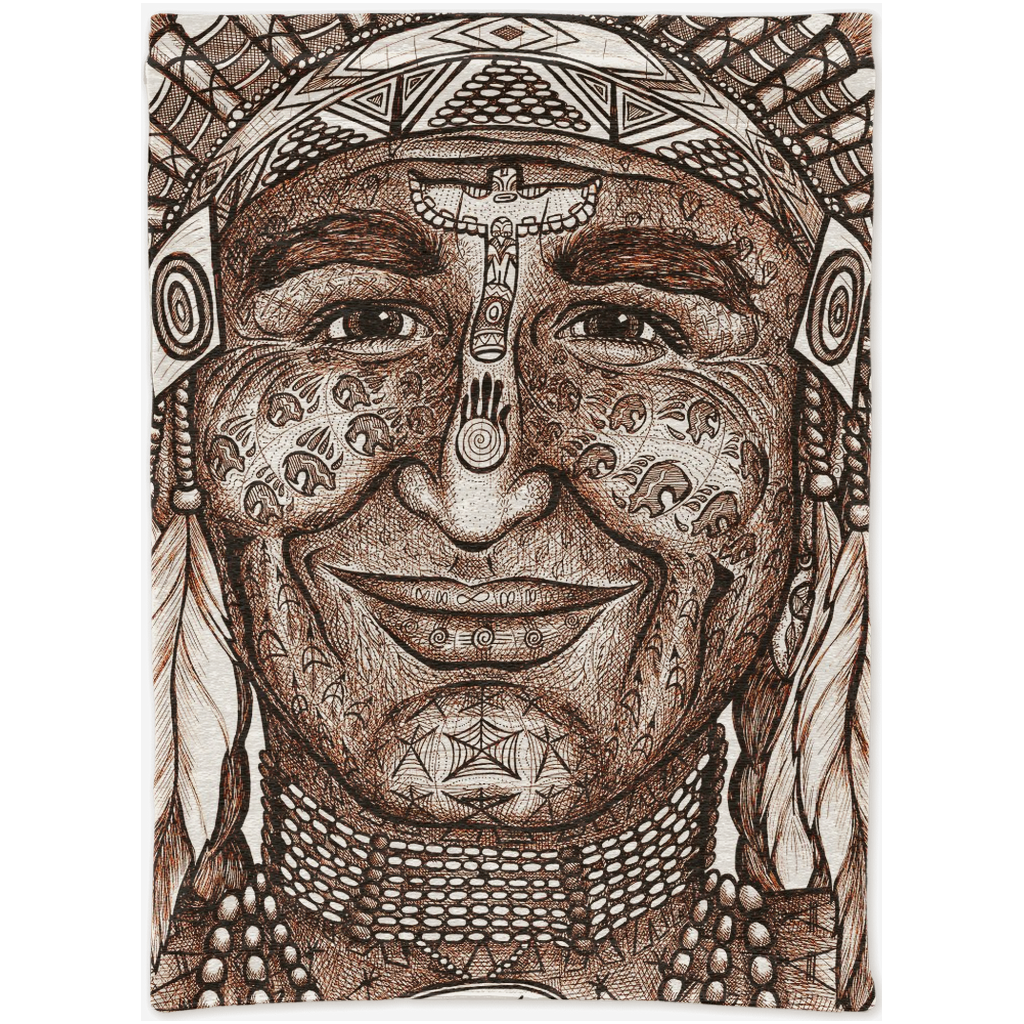 the-wisdom-keeper-of-leadership-brown-white-woven-tapestry – Wisdom Keepers