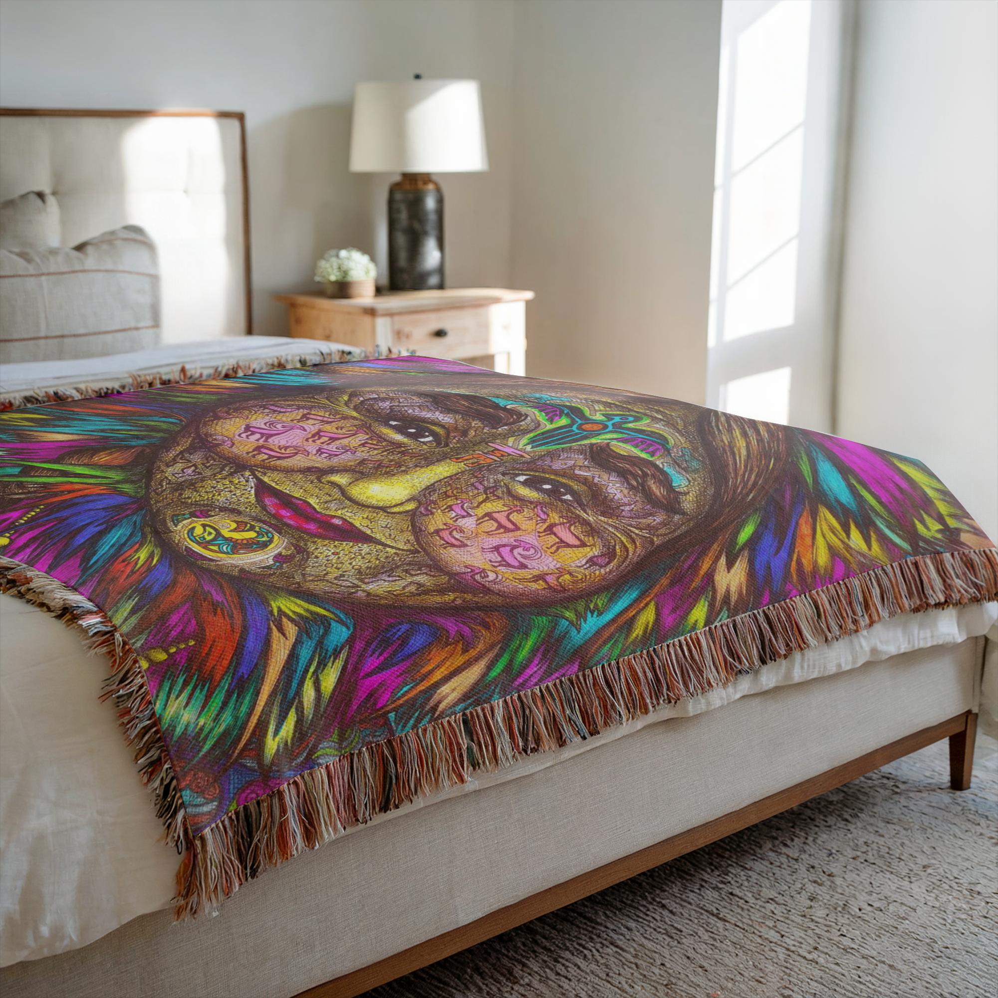 the-wisdom-keeper-of-expansion-superabundance-full-color-woven-blanket – Wisdom Keepers