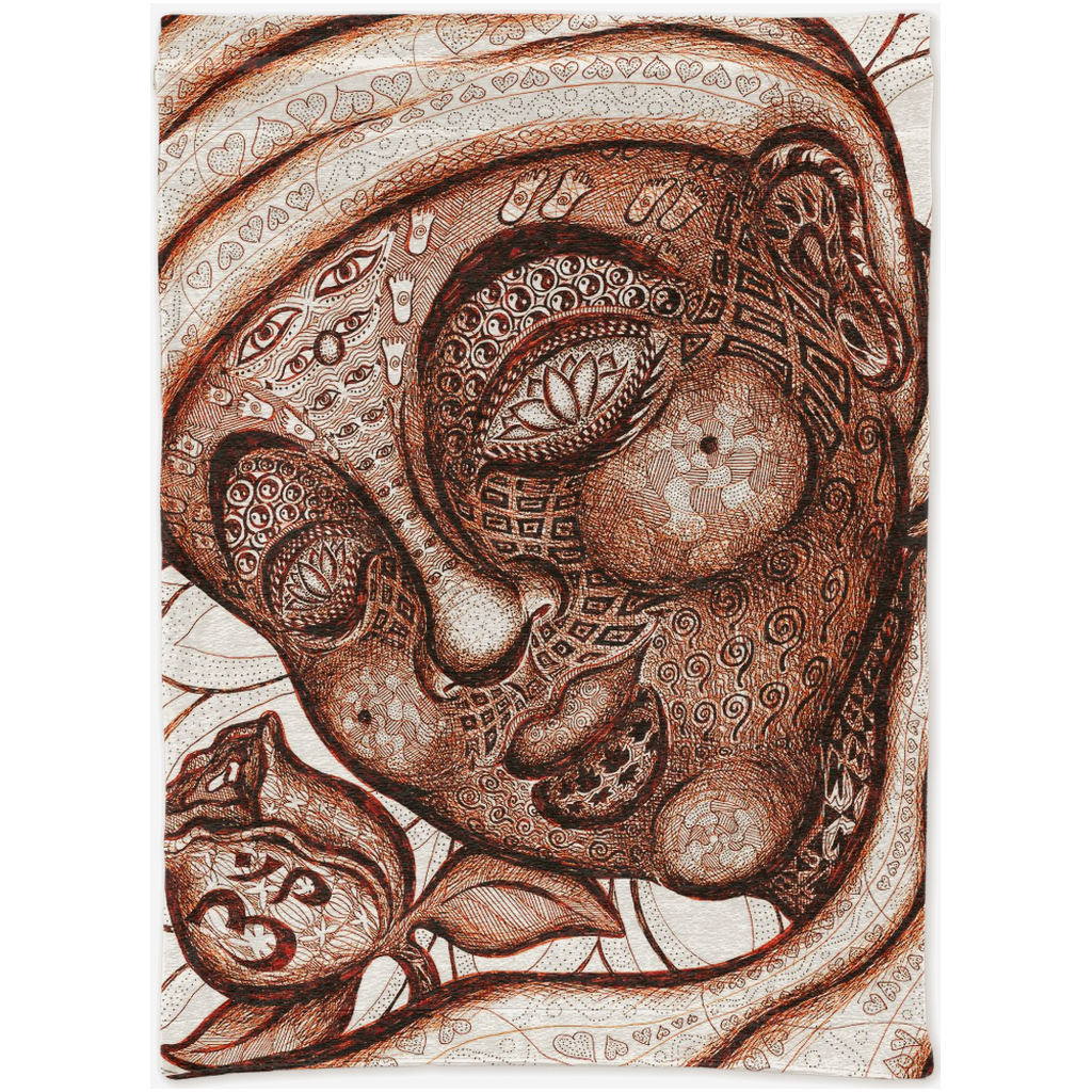 the-wisdom-keeper-of-totality-brown-white-woven-tapestry – Wisdom Keepers