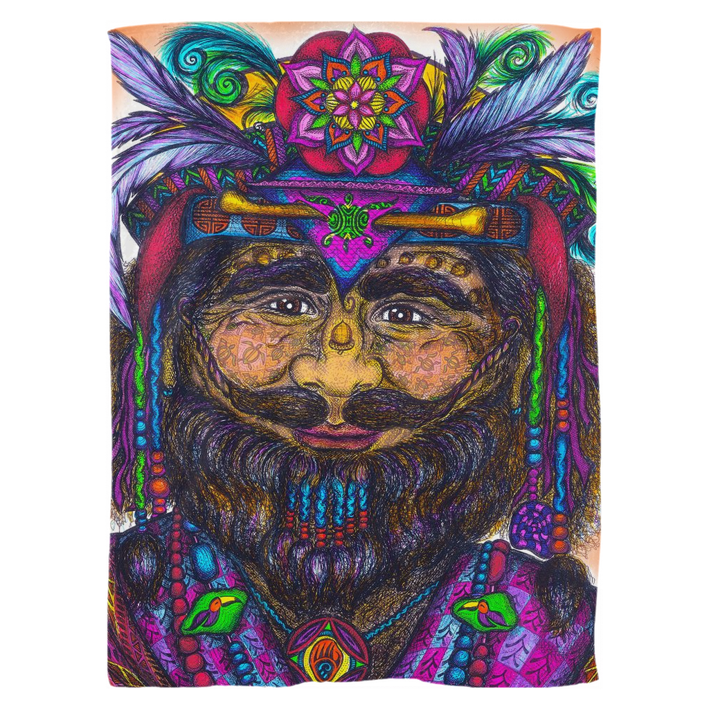 the-wisdom-keeper-of-competence-full-color-fleece-blanket – Wisdom Keepers